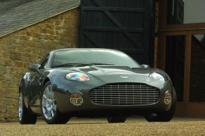 Aston Martin DB7 Zagato Prototype 2002 года 